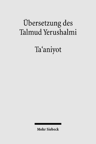 Übersetzung des Talmud Yerushalmi