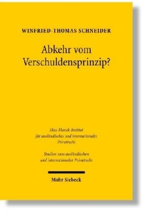Abkehr vom Verschuldensprinzip? - Winfried Th Schneider