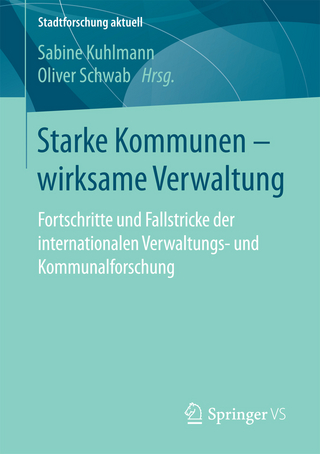 Starke Kommunen – wirksame Verwaltung
