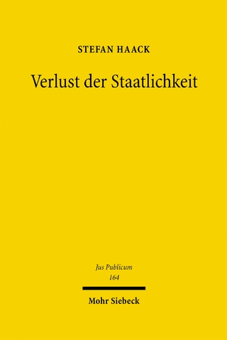 Verlust der Staatlichkeit