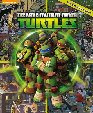 Look and Find German Teenage Mutant Ninja Turtles