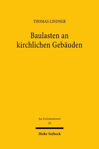 Baulasten an kirchlichen Gebäuden