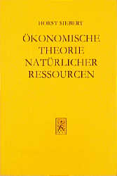 Ökonomische Theorie natürlicher Ressourcen