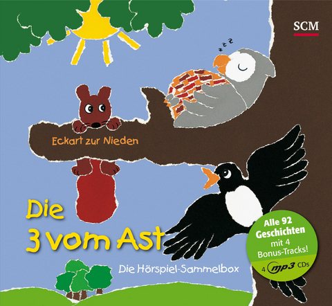 Die Drei vom Ast - Die H&ouml;rspiel-Sammelbox - MP3 - Eckart Zur Nieden