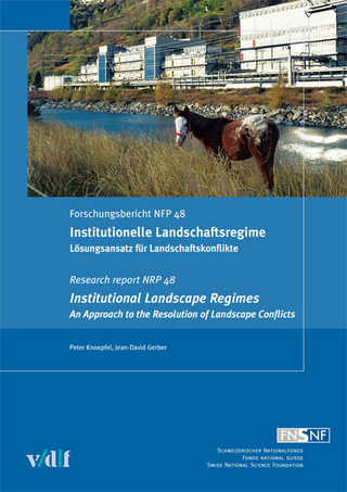 Institutionelle Landschaftsregime /Institutional Landscape Regimes