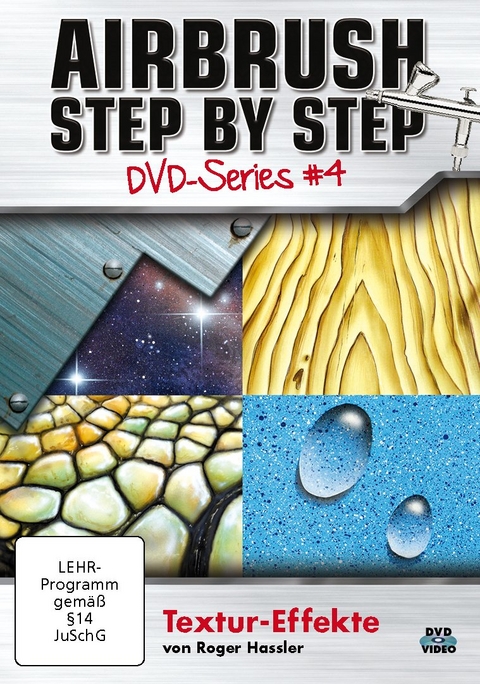 Airbrush Step by Step DVD-Series #4 - Roger Hassler