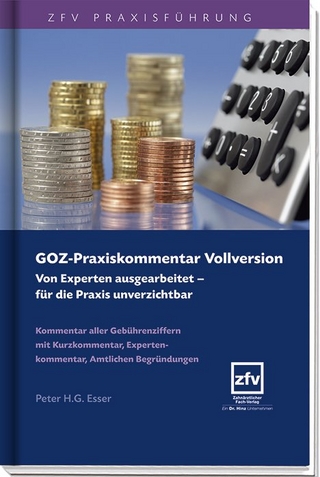 GOZ-Praxiskommentar Vollversion