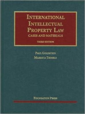 International Intellectual Property Law