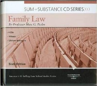 Sum and Substance Audio on Family Law