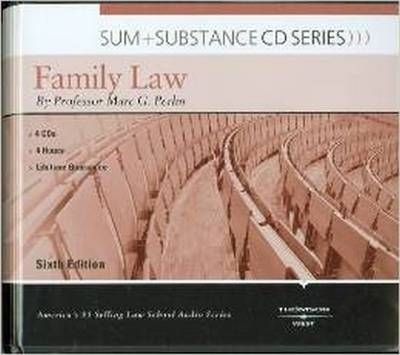 Sum and Substance Audio on Family Law - Marc Perlin