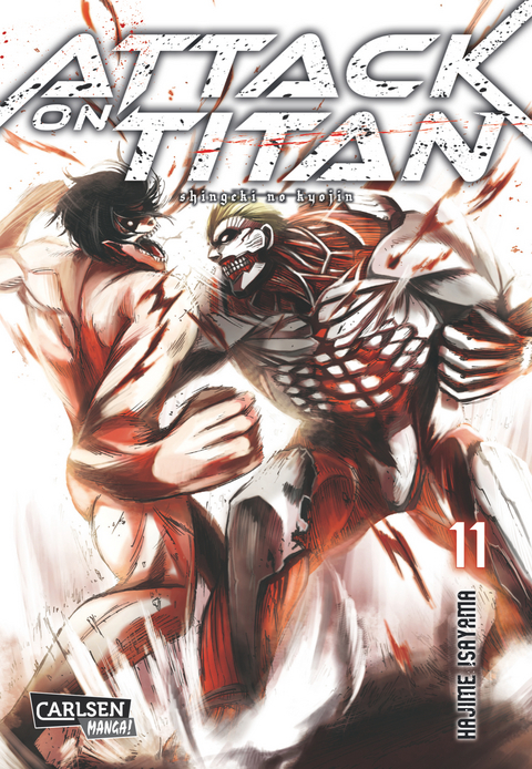 Attack on Titan 11 - Hajime Isayama