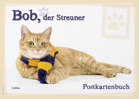 Bob, der Streuner - Postkartenbuch - James Bowen