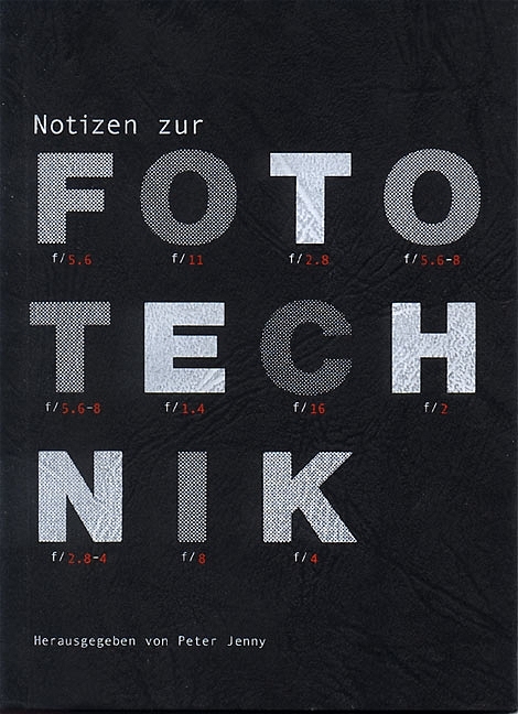 Notizen zur Fototechnik - 