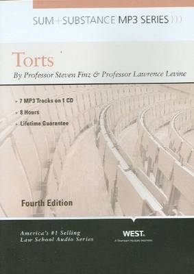 Sum and Substance Audio on Torts