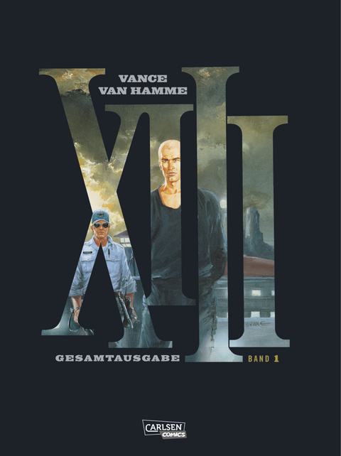 XIII Gesamtausgabe 1 - Jean Van Hamme