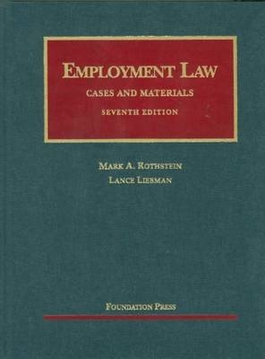 Employment Law Cases and Materials