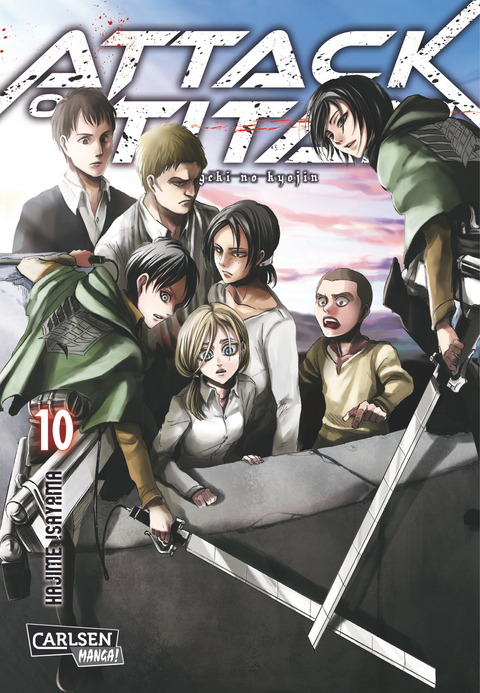 Attack on Titan 10 - Hajime Isayama