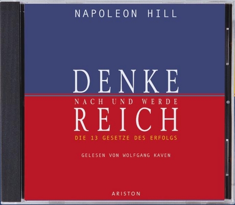 Denke nach und werde reich - Napoleon Hill