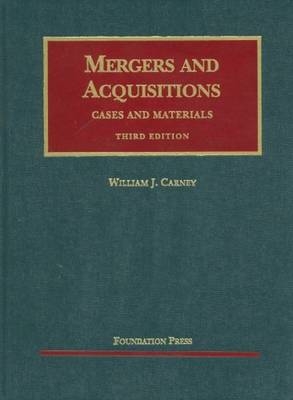 Mergers and Acquisitions