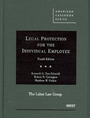 Legal Protection for the Individual Employee