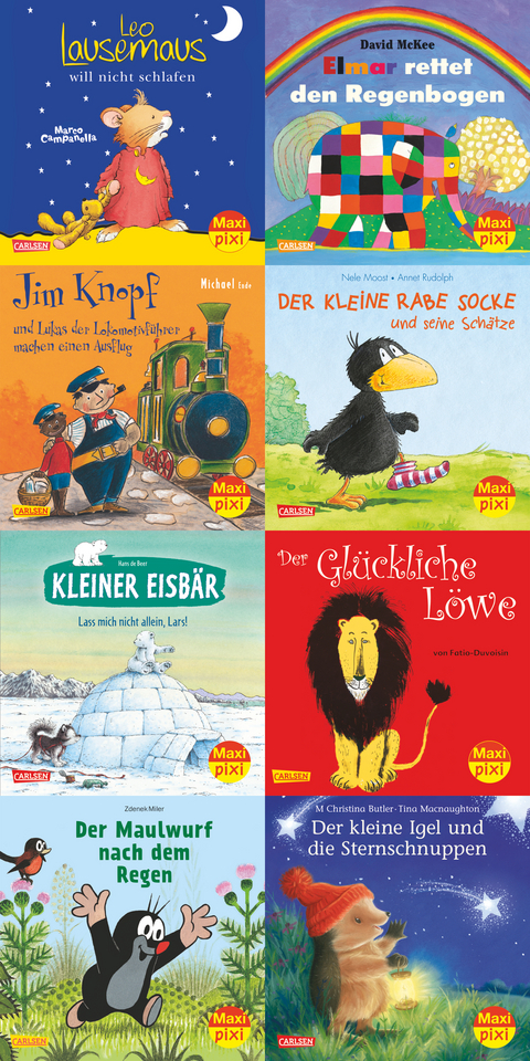 Maxi-Pixi-Serie Nr. 49: Bilderbuch-Bestseller