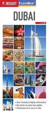 Insight Guides Flexi Map Dubai