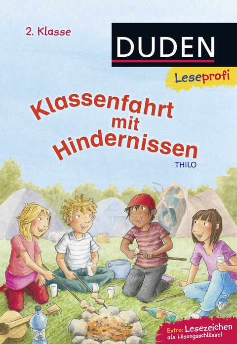 Duden Leseprofi &ndash; Klassenfahrt mit Hindernissen, 2. Klasse -  Thilo