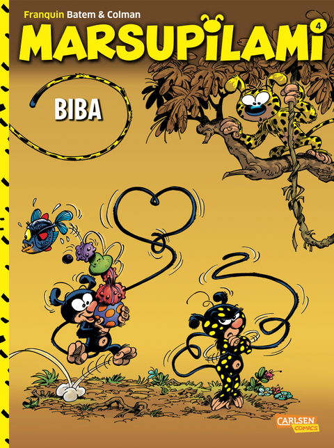 Marsupilami 4: Biba - Andr&eacute; Franquin, St&eacute;phan Colman