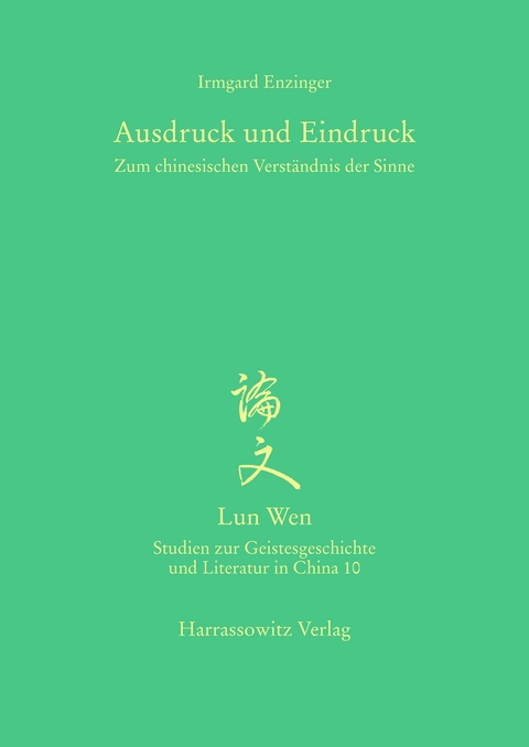 Ausdruck und Eindruck - Irmgard Enzinger