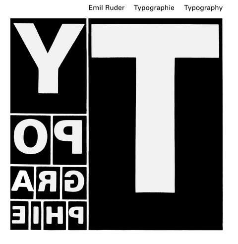 Typografie - Emil Ruder