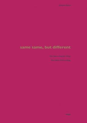 Same, same, but different. Der Dokra-Weg der Ringe - Johanna Dahm