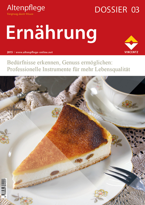 Altenpflege Dossier 03 - Ern&auml;hrung - 