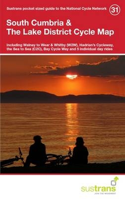 South Cumbria & the Lake District Cycle Map 31 -  Sustrans