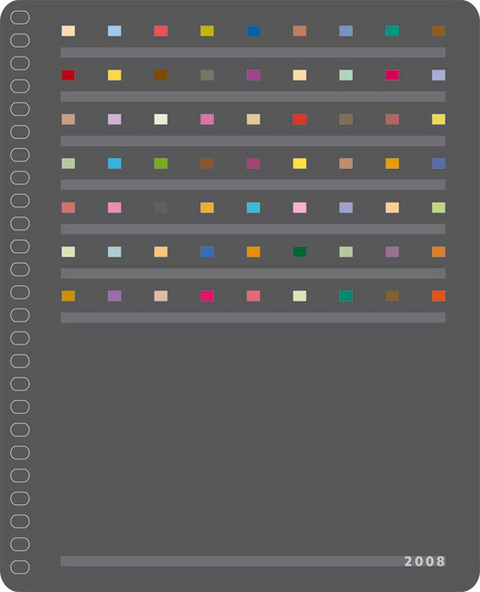 Niggli Farbkalender 2008 - Moritz Zwimpfer