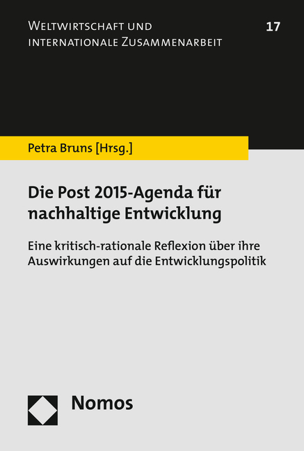 Die Post 2015-Agenda f&uuml;r nachhaltige Entwicklung - 