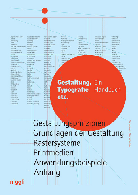 Gestaltung, Typografie etc. - Damien Gautier, Claire Gautier