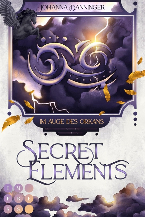 Secret Elements 3: Im Auge des Orkans - Johanna Danninger