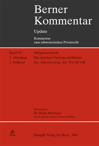 Berner Kommentar. Kommentar zum schweizerischen Privatrecht