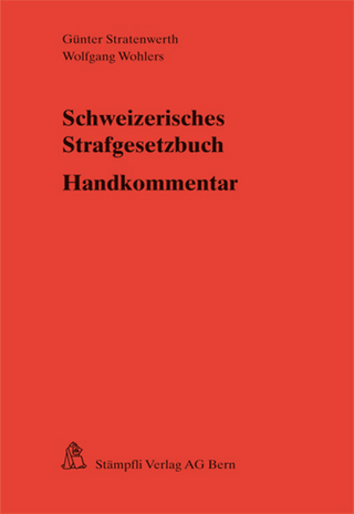 Schweizerisches Strafgesetzbuch