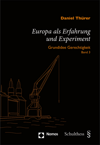 Europa als Erfahrung und Experiment