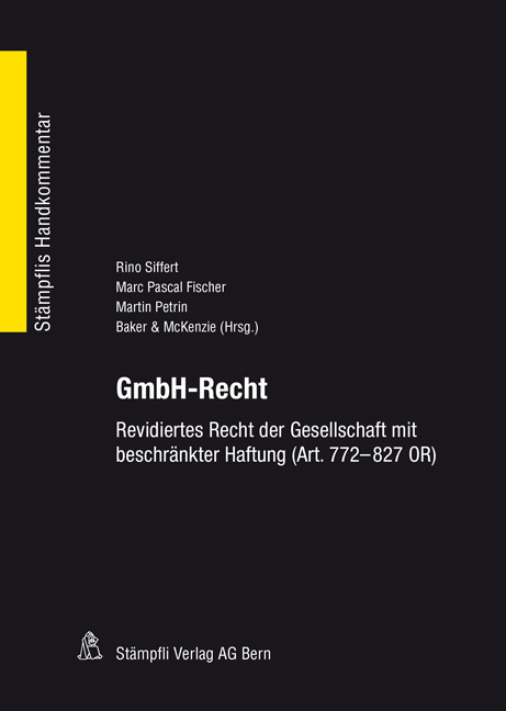 GmbH-Recht - 