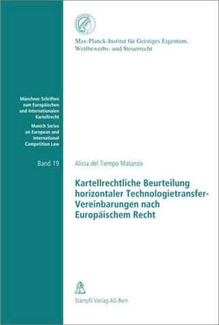 Kartellrechtliche Beurteilung horizontaler Technologietransfer-Vereinbarungen nach Europäischem Recht