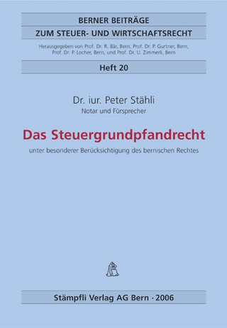 Das Steuergrundpfandrecht