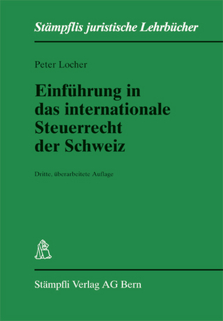 Einführung in das internationale Steuerrecht der Schweiz