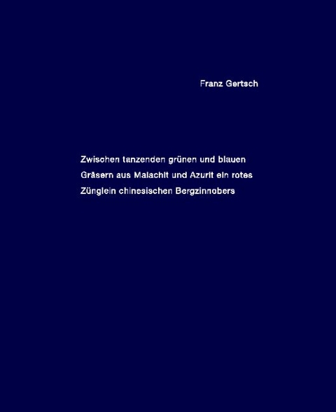 Franz Gertsch - Franz Gertsch