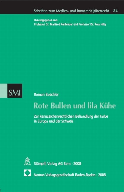 Rote Bullen und lila K&uuml;he - Roman Baechler