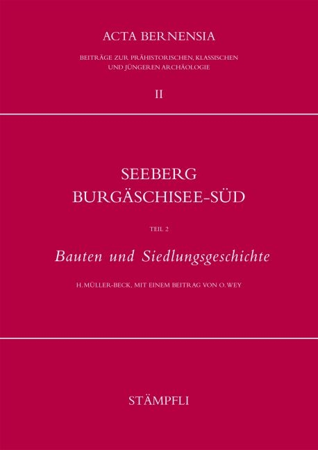 Seeberg-Burg&auml;schisee-S&uuml;d / Seeberg Burg&auml;schisee-S&uuml;d - Hansj&uuml;rgen M&uuml;ller-Beck