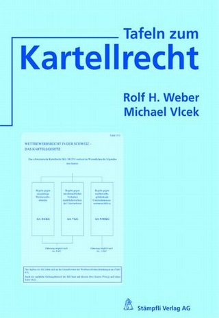 Tafeln zum Kartellrecht