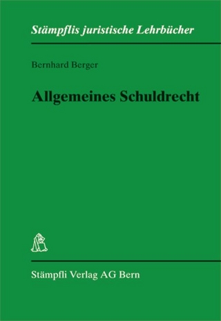 Allgemeines Schuldrecht