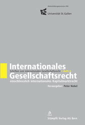 Internationales Gesellschaftsrecht - 